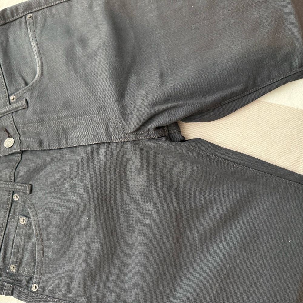Levi's 513 Gray Jeans